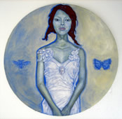 Selfportrait with woman